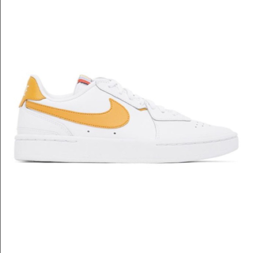 Nike Court Blanc (Yellow)
